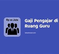 Rate Pengajar Ruang Guru