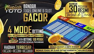 Slot Toto Togel Resmi 2024 Terbaru Indonesia