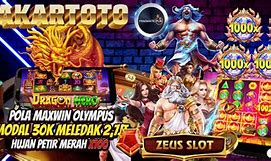 Zeus Menang Ratusan Juta Slot Maxwin Hari Ini